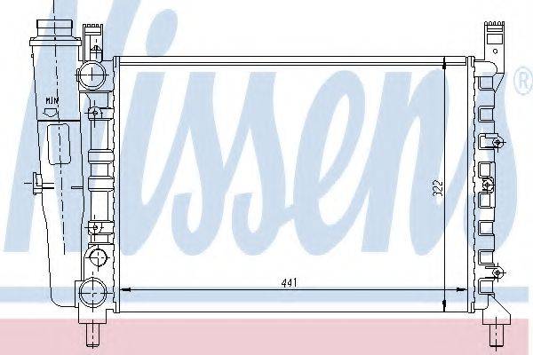 NISSENS 61950