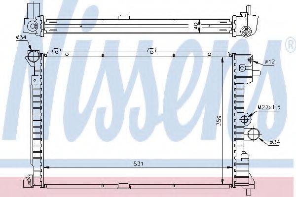 NISSENS 63289A