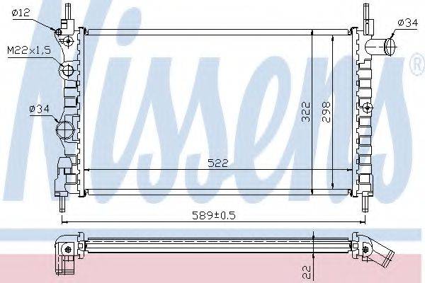 NISSENS 63050A