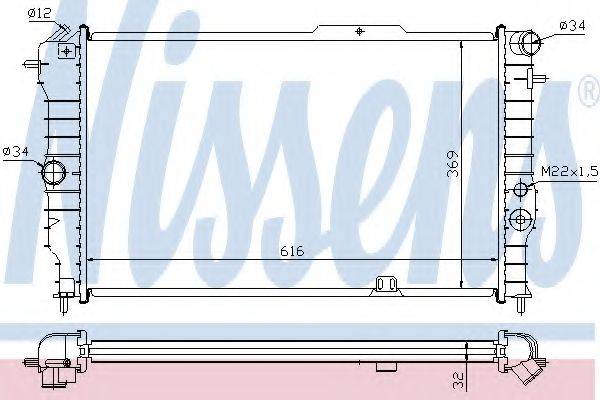 NISSENS 630631