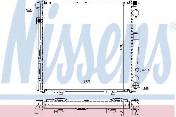 NISSENS 62764A