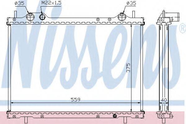 NISSENS 61792A