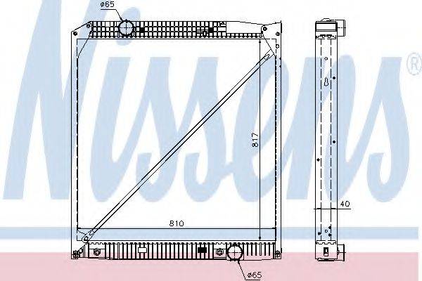 NISSENS 62652A