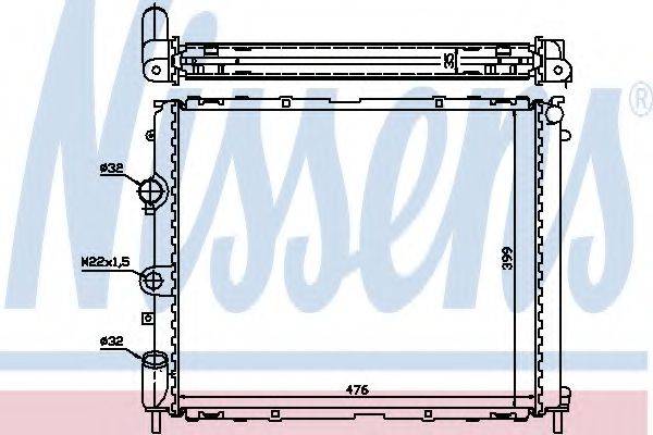 NISSENS 63855A