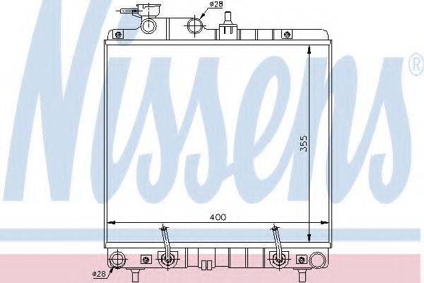 NISSENS 67016A