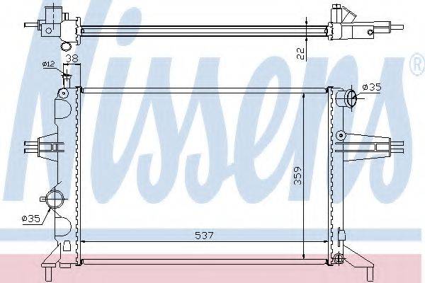 NISSENS 63005A