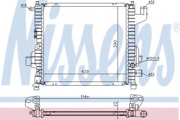 NISSENS 63835A