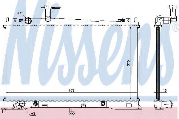 NISSENS 62463A