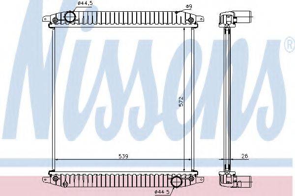 NISSENS 62341A