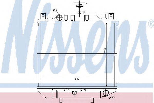 NISSENS 60048