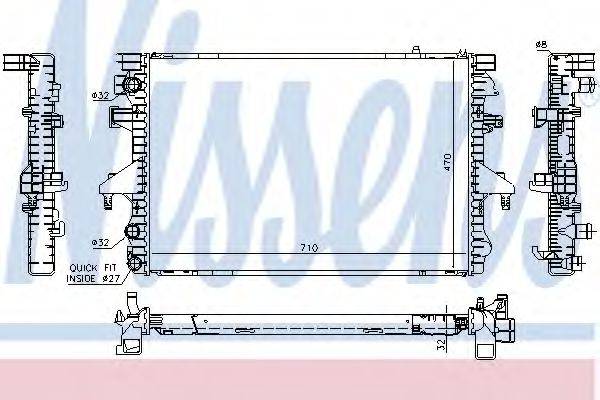 NISSENS 65282A