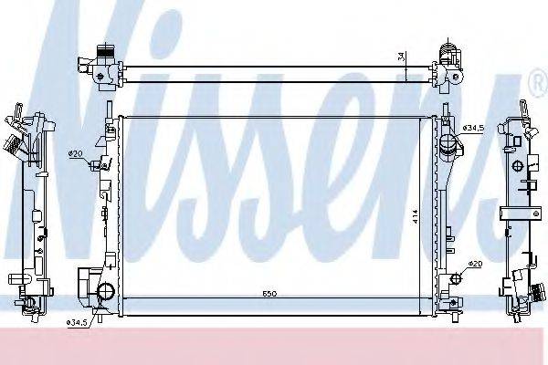 NISSENS 630742