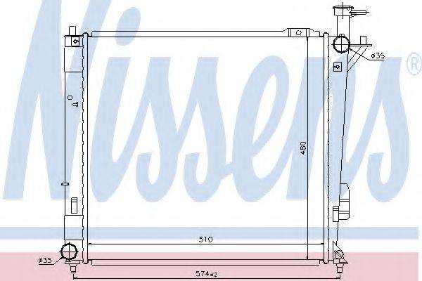 NISSENS 67518