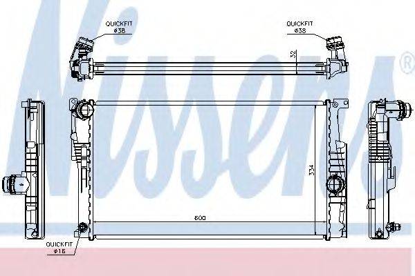 NISSENS 60815