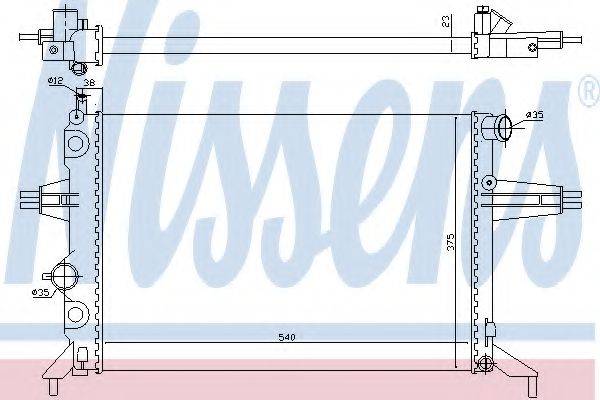 NISSENS 630051