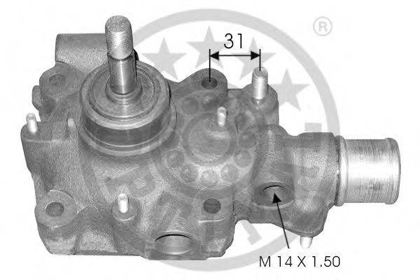 METELLI PA844 Водяний насос