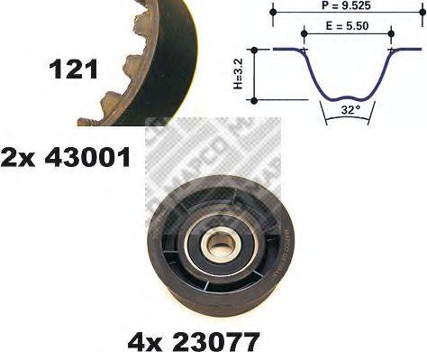 MAPCO 23001