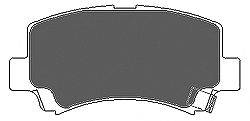MAPCO 181589 Комплект гальмівних колодок, дискове гальмо