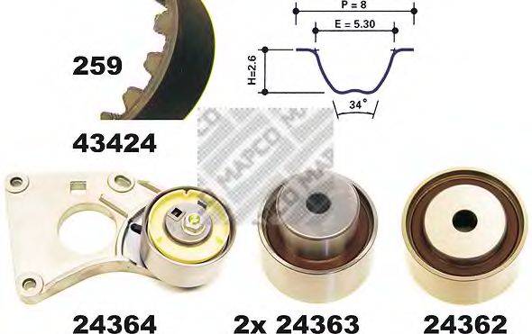 MAPCO 23424