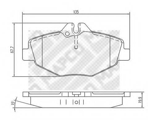 MAPCO 6745