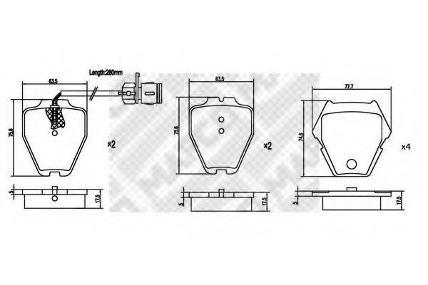 MAPCO 6877