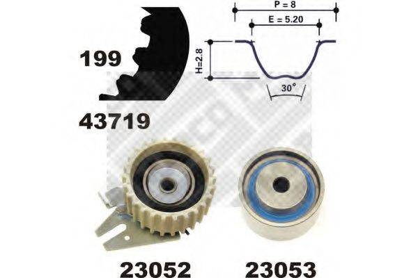 MAPCO 23008