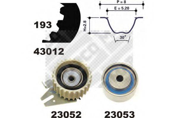 MAPCO 23016