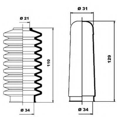 MOOG K150007