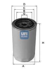 UFI 2346700 Масляний фільтр