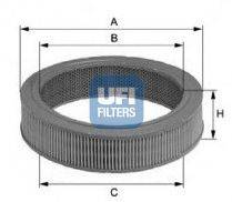 CROSLAND FILTERS 9111 Повітряний фільтр