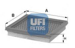 CROSLAND FILTERS 8132 Повітряний фільтр