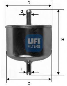 BOSCH 71002 Паливний фільтр