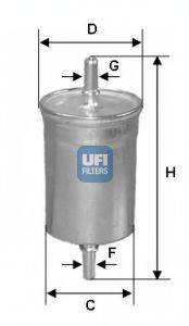 UFI 3183500 Паливний фільтр