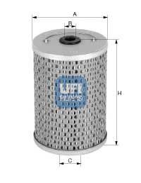UFI 2661801 Паливний фільтр