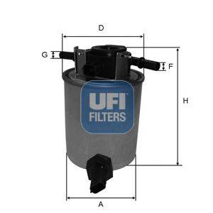 UFI 2402001 Паливний фільтр