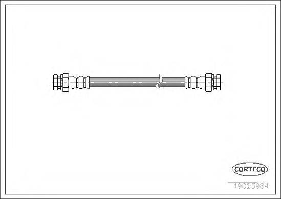 PIRELLI 4963 Гальмівний шланг