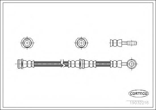 CORTECO 19032216
