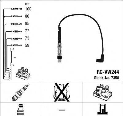 NGK 7358