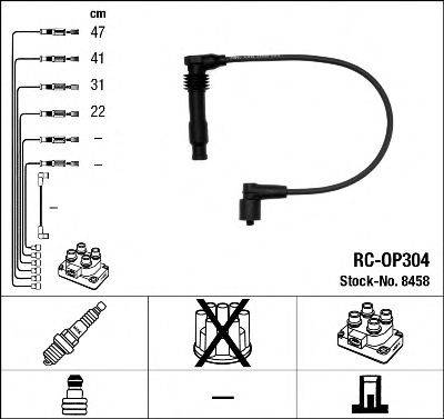 NGK 8458