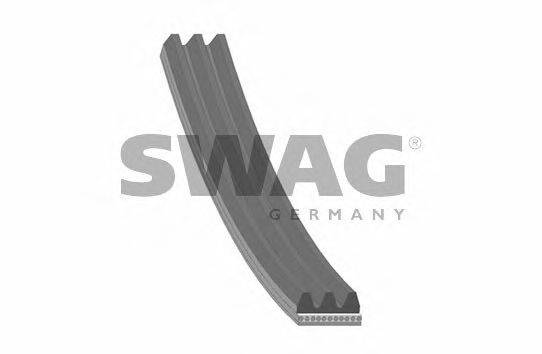 SWAG 3PK815 Полікліновий ремінь