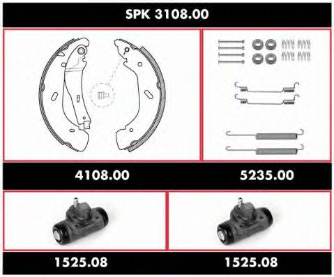 BREMBO H56017 Комплект гальмівних колодок