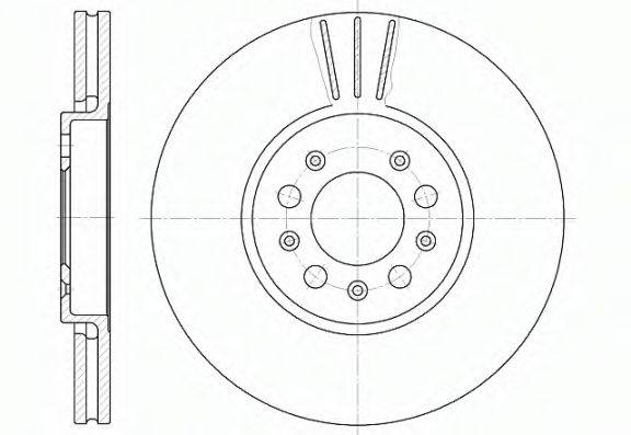 AP 24705 гальмівний диск