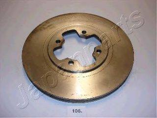 LEMFORDER 19036 гальмівний диск