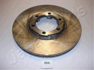 ASHIKA 60-05-589 гальмівний диск