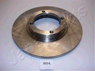 ASHIKA 60-0W-004 гальмівний диск