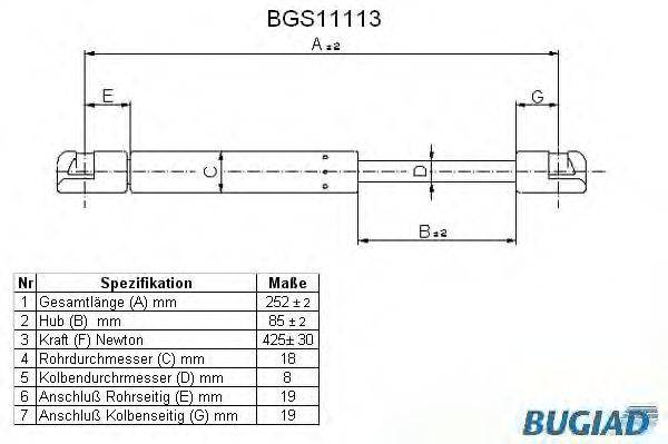 BUGIAD BGS11113