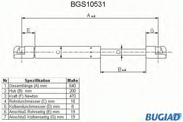 BUGIAD BGS10531