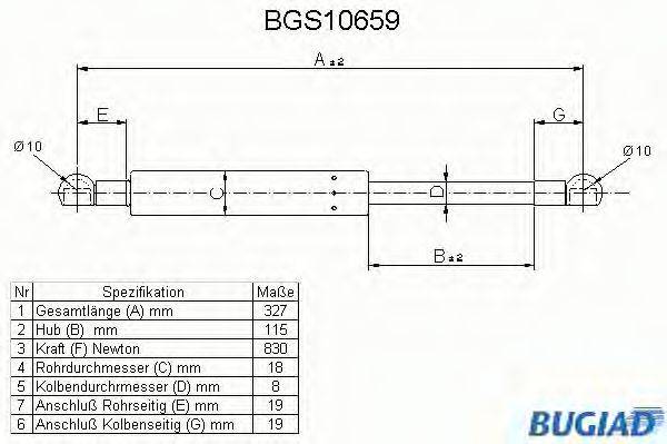 BUGIAD BGS10659