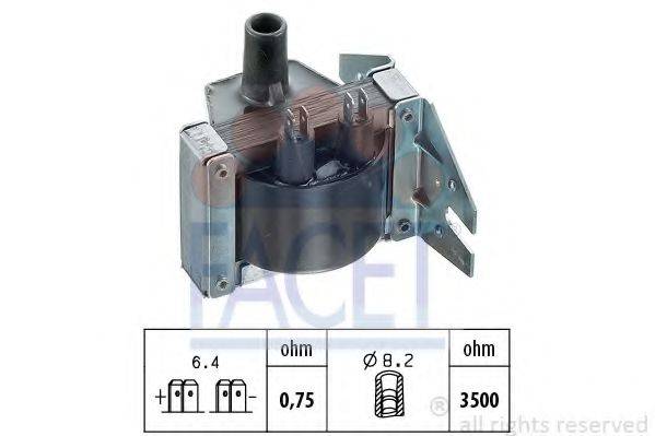 KW 470 158 Котушка запалювання