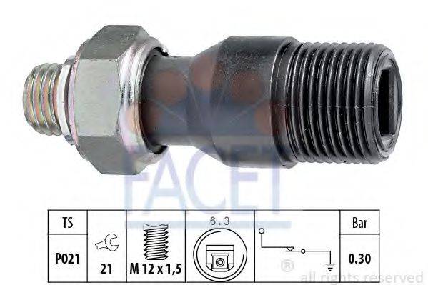 KW 500 103 Датчик тиску масла